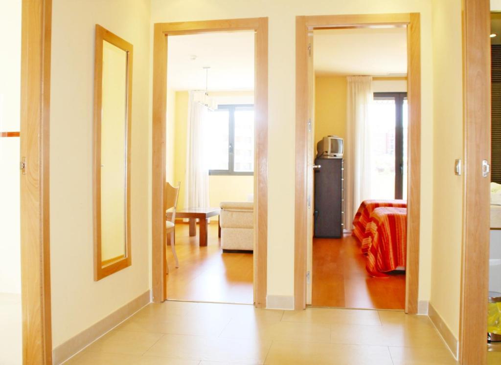 Apartahotel Ribera Arroyo de la Encomienda Værelse billede